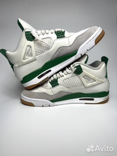 Кроссовки Nike SB X Air jordan 4 