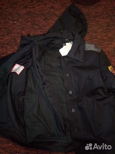 Сварщика костюм Зимний новый Зевс Плюс