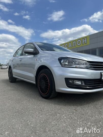 Volkswagen Polo 1.6 AT, 2018, 94 784 км