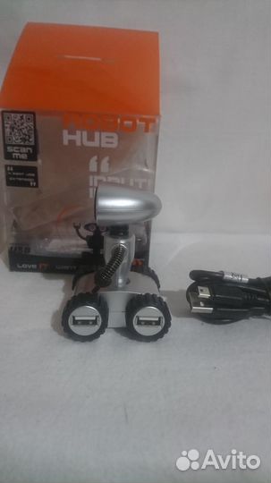 USB Hub 4x USB, Разветвитель, Концентратор