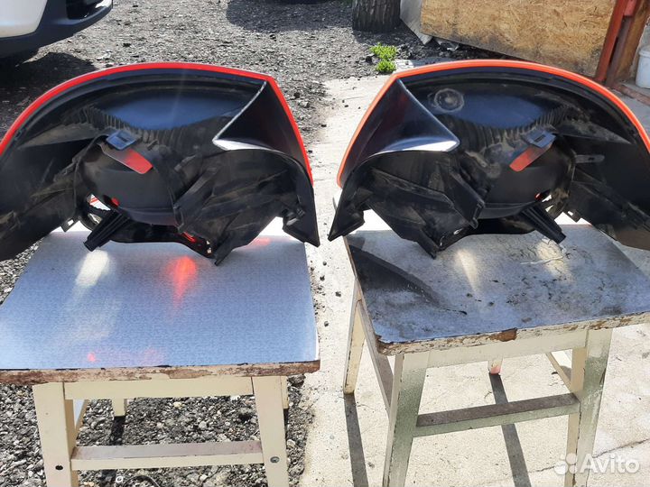 Фонари задние volkswagen Поло