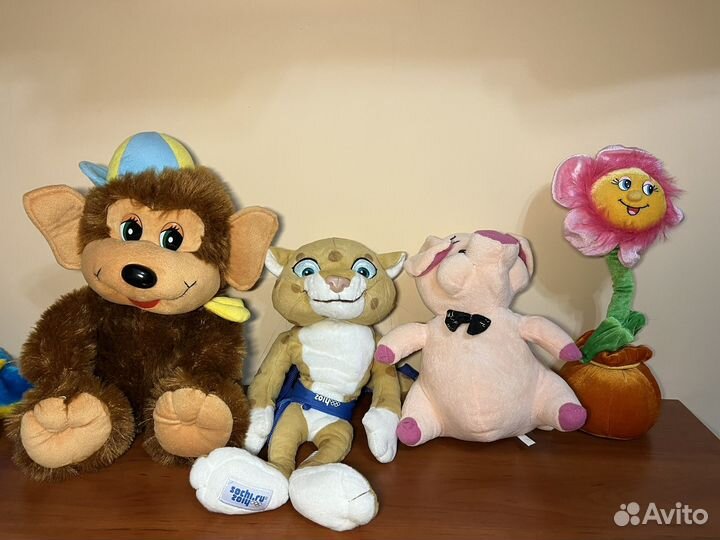 Мягкие игрушки