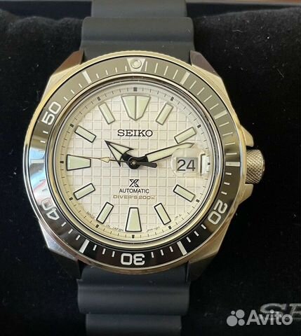 Seiko Prospex King Samurai Srpe37J1 новые купить в Санкт-Петербурге ...