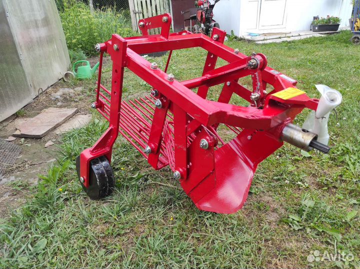 Картофелекопалка кфт-2 для мотоблока мтз