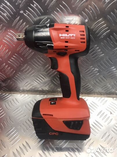 Гайковерт hilti siw 6 a22