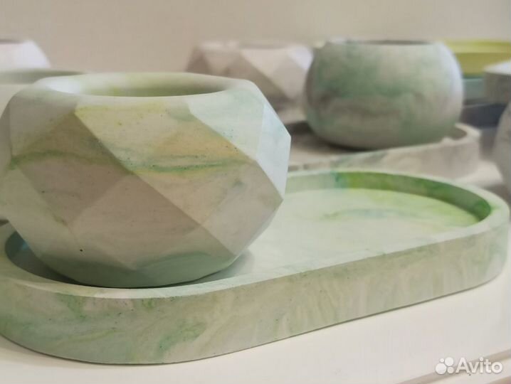 Подсвечник (гипс)