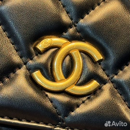 Оригинал Косметичка (сумка кросс-боди) Chanel