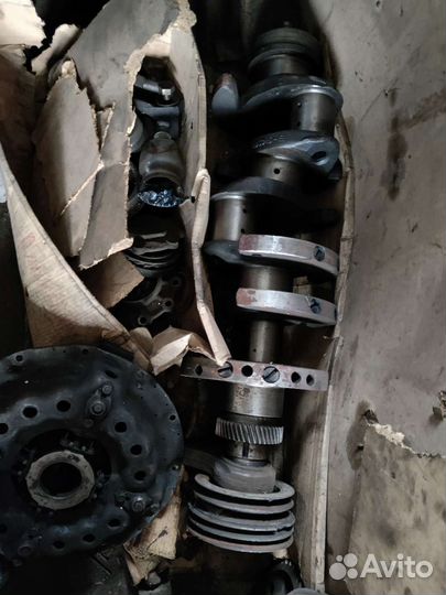 Двигатель maz