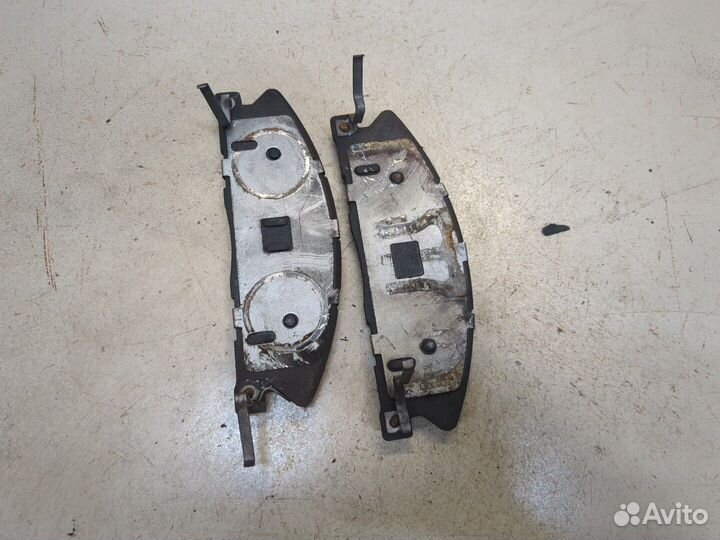 Колодки тормозные Ford Explorer, 2017