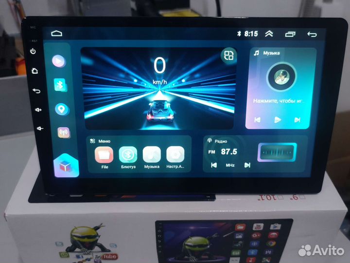 Магнитола Xyauto 7260B, 6/128, DSP, IPS