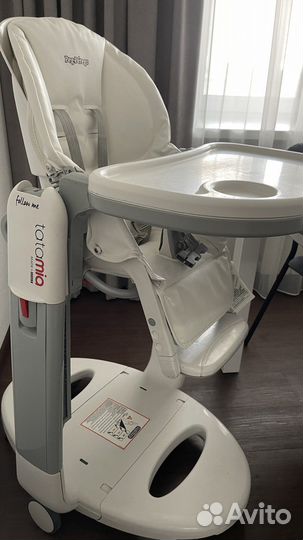 Детский стульчик для кормления peg perego