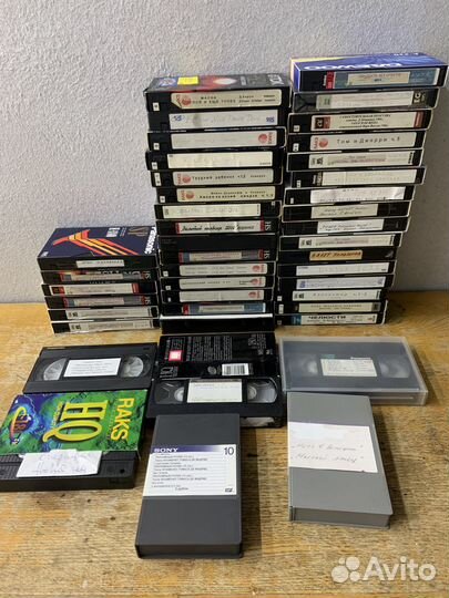 Видеокассеты