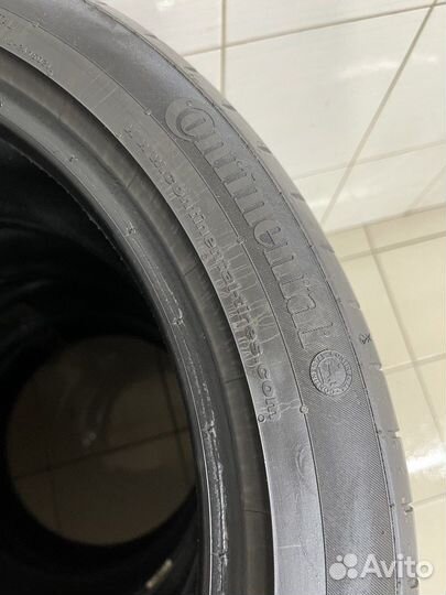 Continental ContiSportContact 5 225/45 R18 и 255/40 R18