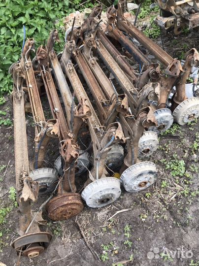 Ваз 2109 -2115, Балка задняя