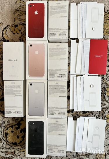 Коробка iPhone 7+ -4 вид. и Коробка iPhone7-5 вид