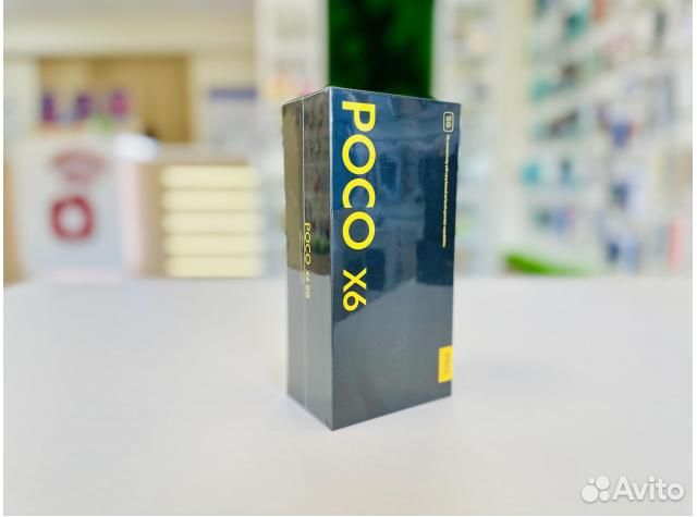 Xiaomi Poco X6, 12/256 ГБ