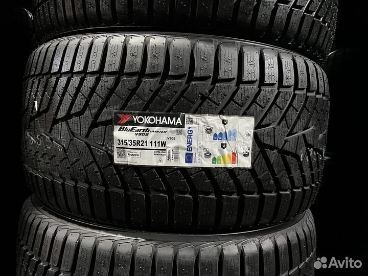 Yokohama BluEarth Winter V905 275/40 R21 и 315/35 R21 106W