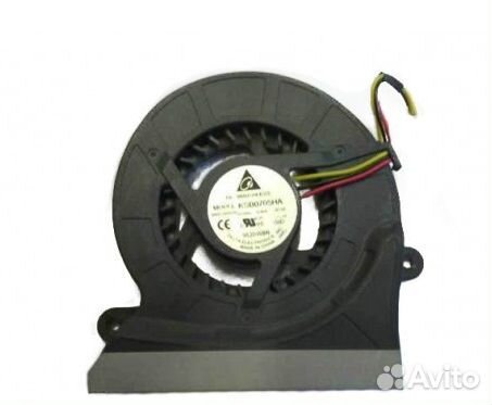 Вентилятор для ноутбука samsung R410, R457, R458