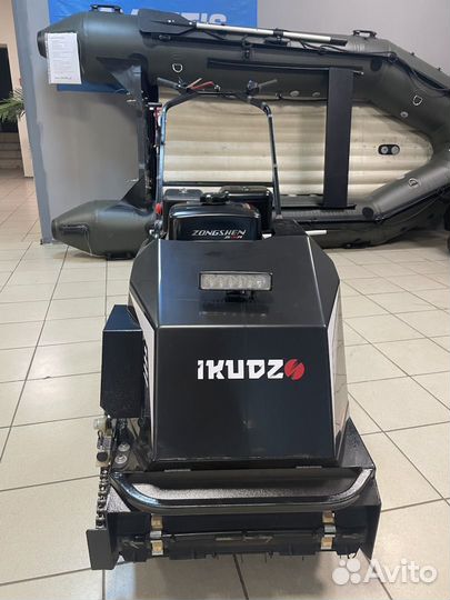 Мотобуксировщик ikudzo 2.0 с реверсом 15 л.с
