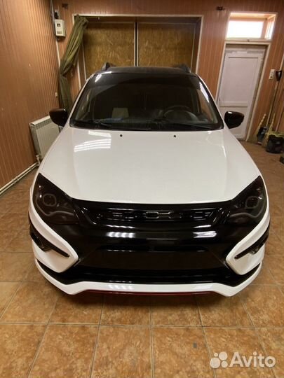 Бампер Калина 2 X-Маг