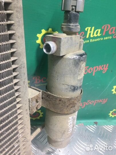 Радиатор кондиционера Lifan Breez