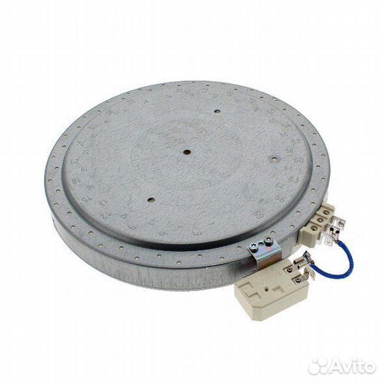 Конфорка для электроплиты (стеклокерамической пане