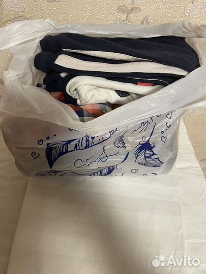 Пакет вещей на мальчика 80,86,92 размеры