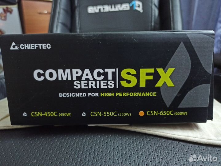 Блок питания sfx 650w Chieftec