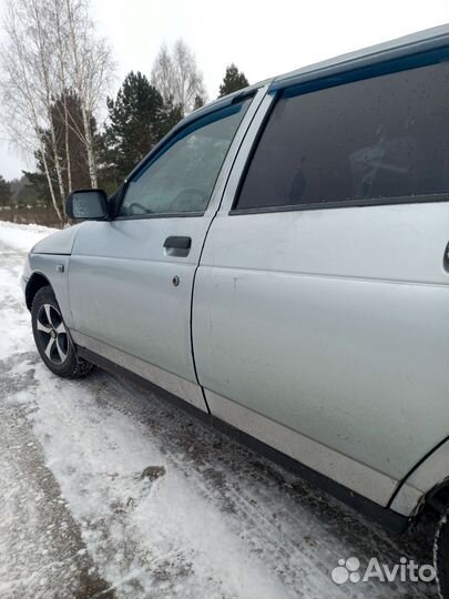 ВАЗ 2110 1.5 МТ, 2002, 110 121 км