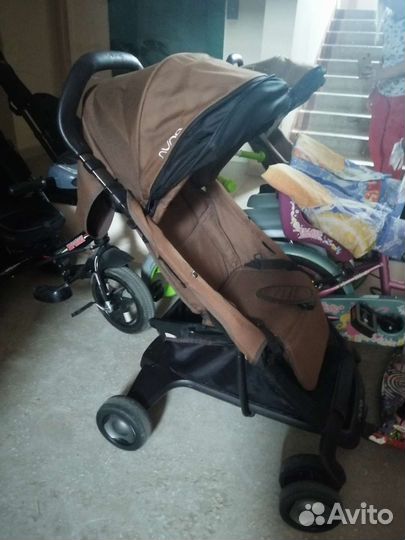 Прогулочная коляска Nuna pepp luxx