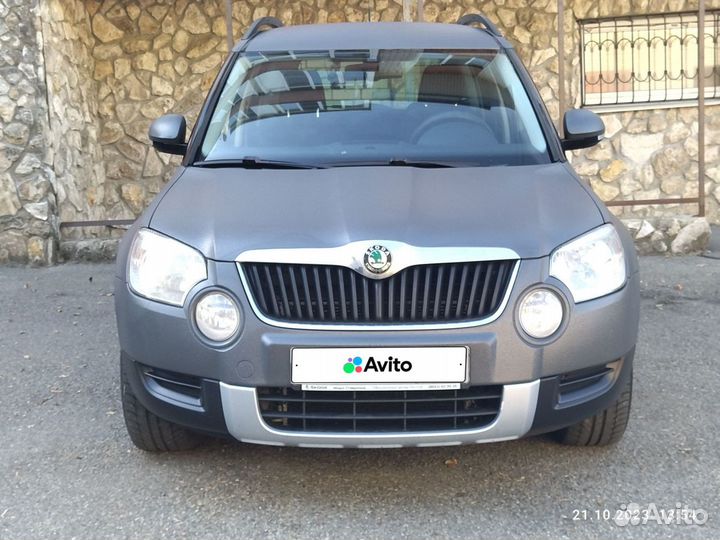 Skoda Yeti 1.8 МТ, 2010, 167 000 км