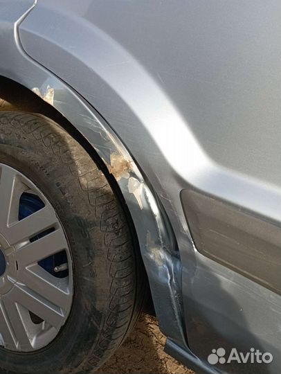 Ford Fusion 1.4 МТ, 2008, 215 079 км