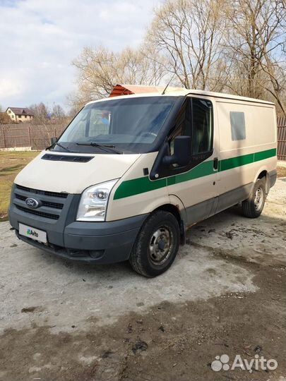 Ford Transit, 2011