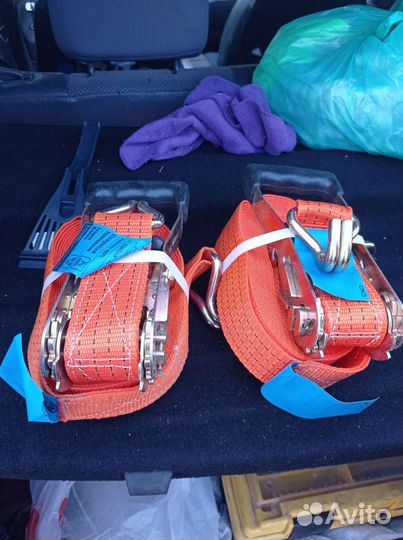 Ремни стяжные