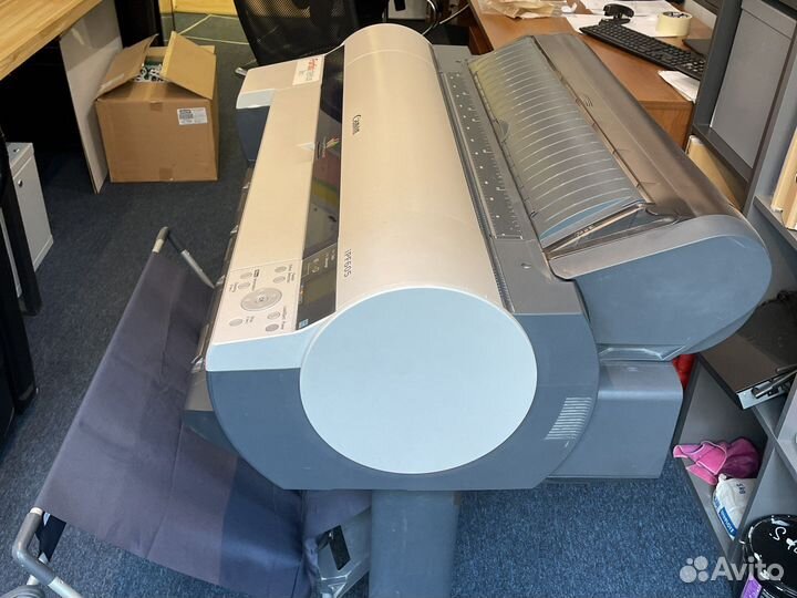 Плоттер canon ipf605