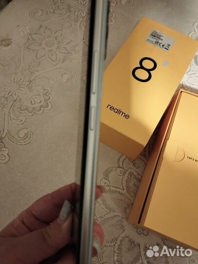 realme 8, 4/128 ГБ