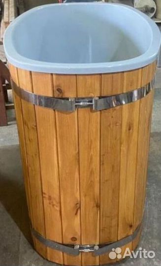 Уличная купель KUP-9889