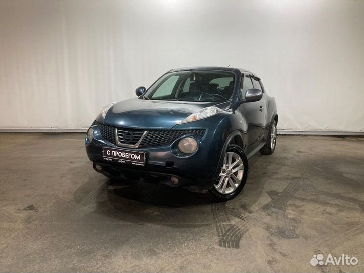 Nissan Juke 1.6 CVT, 2011, 209 500 км