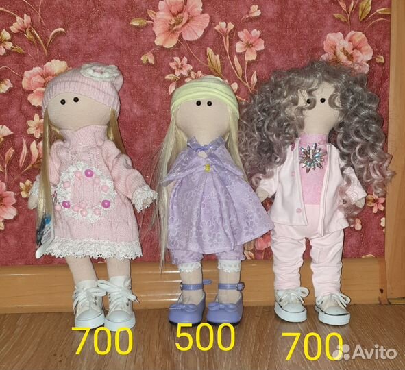 Куклы ручной работы