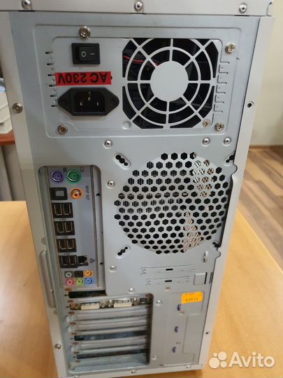 Системный блок 775