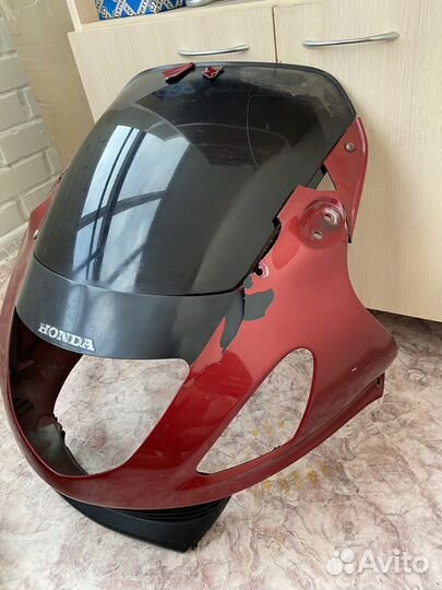 Обтекатель хонда девиль с ветровым стеклом
