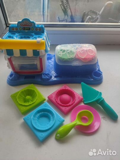 Фабрика пирожных play doh