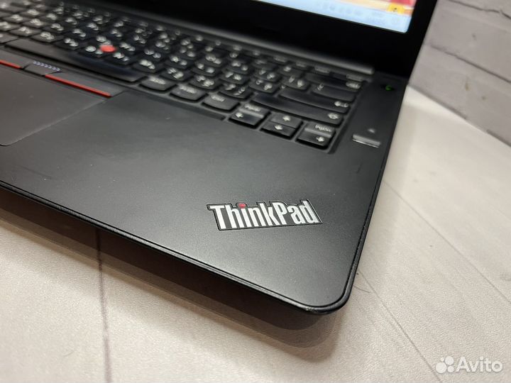 Быстрый Thinkpad Core i3/FullHD/SSD180GB/Гарантия