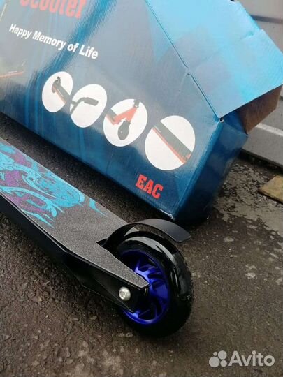 Новый трюковой самокат