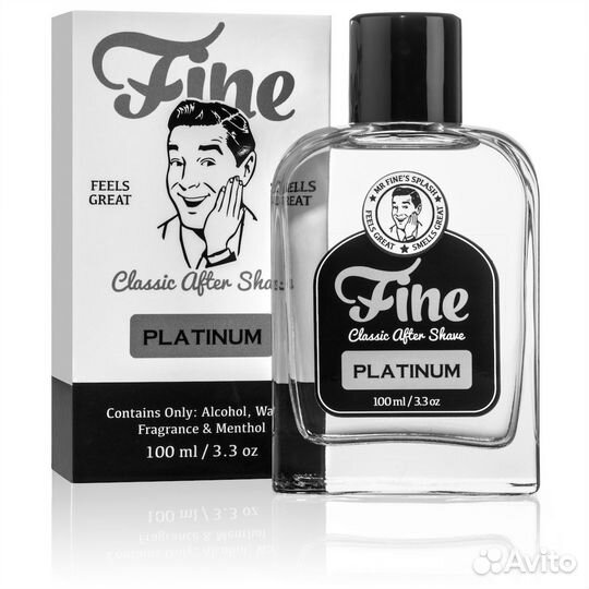 Лосьон после бритья Fine Platinum