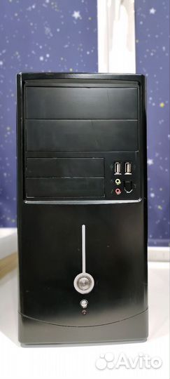 Системный блок компьютер intel