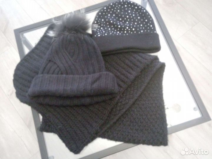 Комплект Снуд и пара шапок