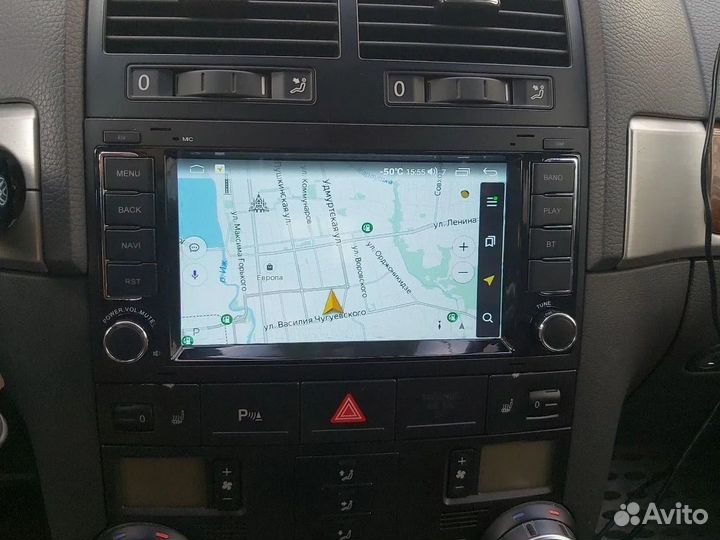 Магнитола Volkswagen Touareg, Multivan T5