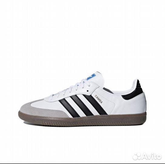 Кроссовки Adidas originals Samba OG White