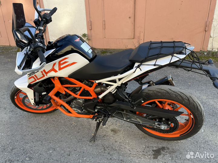 Ktm duke 390